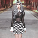 elegant princess style Long Sleeve Square collar Bandage Backless Sexy Basic Solid Bodysuit rompers womens