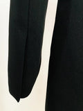 QUALITY 2023 Newest Fashion Designer Jackets Women's Stylish Backless Diamonds Beaded Shawl Collar Blazer