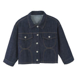 Fongt New Versatile Denim Jacket Korean Version Of The Ins Student Loose Jacket Denim Jacket Tide-Outfit