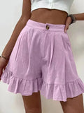 Wide Leg Loose Summer High Waist