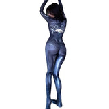 Tifu Big-Tic Lingerie Anime Open Set RPG Uniform Cosplay Spider-Man