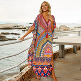 Plus Size Tassel Midi