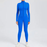 Fongt Long Sleeve Yoga Suit High Intensity Fitness Exercise Tiset 10041-Outfit