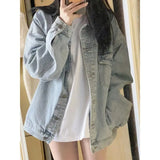 Fongt Jacket Female Summer 2024 New Design Sense Niche Loose Casual Versatile Jacket Ins Tide-Outfit