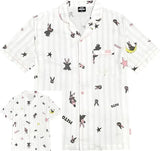 Fongt Pyjamas Cartoon Rabbit Fashion WYOUR Pyjamas V Collar Top Hot Sales