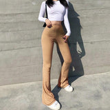 Slim Fit Flared