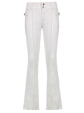 Vintage Low Rise Woven Pants-Outfit