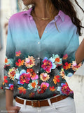 casual long-sleeved