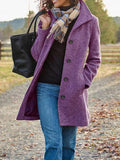 Fongt Autumn And Winter Explosion Bill Thick Hair Of The Woman's Coat In The Long Quality Coat Wish Direct Sales
