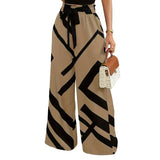 Fongt Women's Clothing With Wide-Legged Commuter