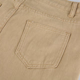 High Waist Slim Jeans Bell Bottoms-Outfit