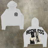 Men's Hoodie Y2K Original Hip-Hop Cartoon Graphic Print Pullover Fashion Leisure Loose Sports Shirt Man-Outfit