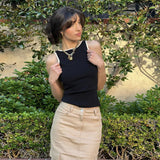 Fongt Spring And Summer Explosion Of Women's Clothing Can Wear Two-Wearing Waistcoat
