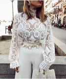 Women Lace White