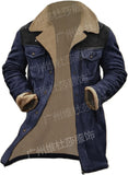 Fongt Autumn And Winter Men's Coat Velvet Jacket Multi-Pocket Coat 11-Colored Dorma