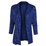 Fongt 2025 New Sleeve Long Sleeve Temperament Long-Sleeved Small Suit Collar Solid Color Coat