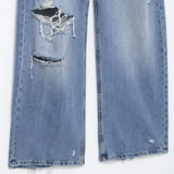 Fongt Homemade New Women's Wears Claw Decorations Easier Mid-Rise Jeans 8197021400