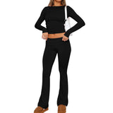 Solid Color Slim Slimming Low