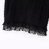 Early Spring, The New Style Laminated Decorative Eight-Strand Knitted Vest 4331003-Outfit
