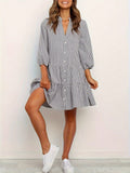 Fongt Explosion Loose Lattice Dress Hot Selling Explosive Women's Clothing
