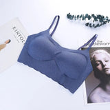 Bras For Women Underwear Push Up Bralette With Pad Bras No Wire Brassiere Solid Sports Sexy Bra Top Plus Size