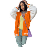 Fongt New Women's Casual Knit Jacket Coat-Outfit