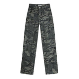 Creen Camo Washed Cargo Jeans-Outfit