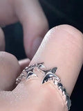 Vintage Filigree Star Cuff