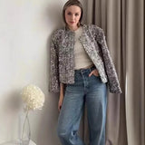 Fongt Explosion Women's Autumn/Winter New Fashion Lien Jacket Jacket