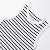Fongt Homemade New Women's Classic Fashion Striped Knitting Top 5775030