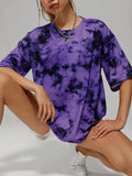 Oversized Tie Dye