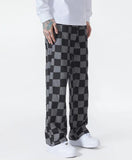 Checkered Black