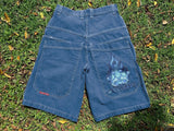 Shorts Y2K Hip Hop 2023 Original Gothic Pocket Baggy Jeans Shorts Man-Outfit
