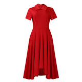 Fongt Women's Clothing 2025 Summer Fashion Temperament High-Waist Banquet Big Dress Elegant Evening African Dress