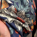 Fongt Short Sleeve Flower Shirt Men's Summer 2025 New Premium Sense Hawaiian Beach Half-Sleeved Shirt Youth Shirt