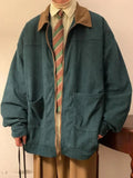 Corduroy Contrast Color