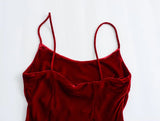 New Series Velvet Underwear Dress 9232107-Outfit