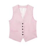 Vest 3102939 Blended Basic Casual Shorts 3103939 Suit-Outfit
