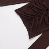 Fongt Homemade New Women's Classic Fashion Ball Knitted Folding Top 3920480