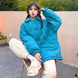 Winter Women's Loose Large Casual Cotton Clothes Are Thickened Warm Women Jackets Winter Coat Jacket Winter
