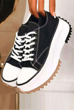 Platform Lace Up