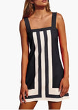 Fongt 2025 Summer Dress Seaside Resort Wind Slinging