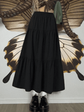 Fairy Tiered Maxi Skirt-Outfit