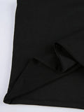 Form-Fitting Cropped Tank Top-Outfit