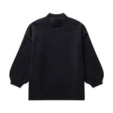 Fongt Women's Clothing 2025 Spring And Autumn New Temperament Round Neck Simple Thin Knitted Shirt A34318