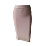 Hot Multi-Color Sexy Bag With Hip Bandid Half-Skirt Stylish Elegant And Knee Four Seasons