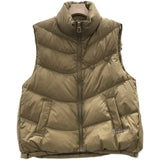 The New 2024 Down Jacket Vest Female Thin Fashion Large Size White Duck Down Horse Clip Warm Collar Coat Tide-Outfit