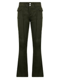 Vintage Low Rise Woven Pants-Outfit