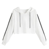 Gothic Print Cropped