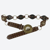 Ethnic Designed Buckle